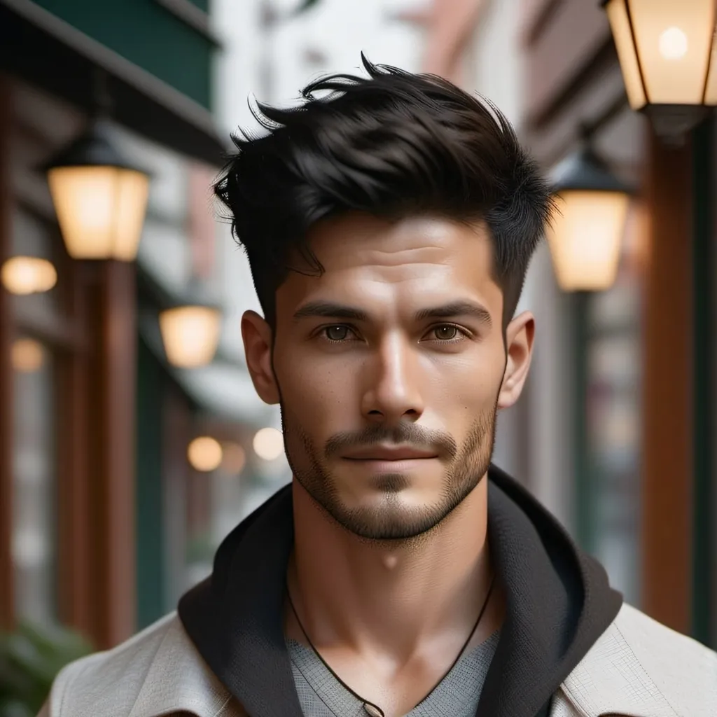 chat with ai character: Julian