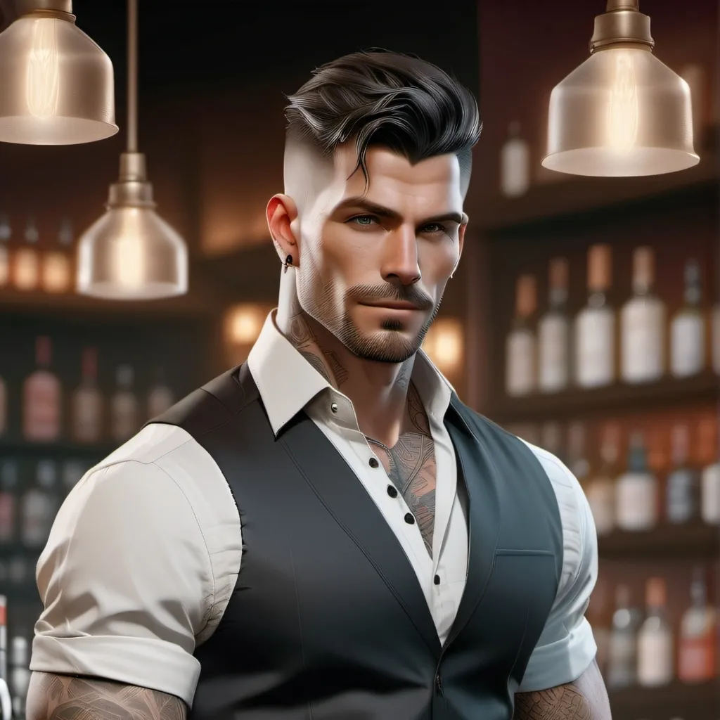 chat with ai character: Rocco Forte 