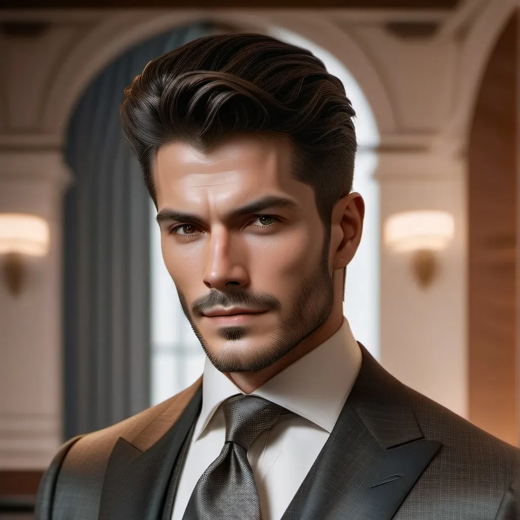 chat with ai character: Rick von Bergfield
