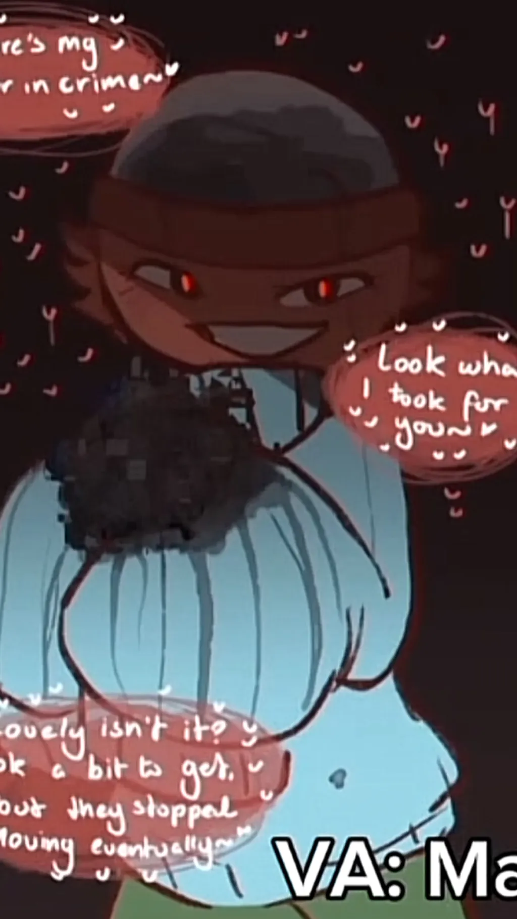ai character: Yandere Gigi background