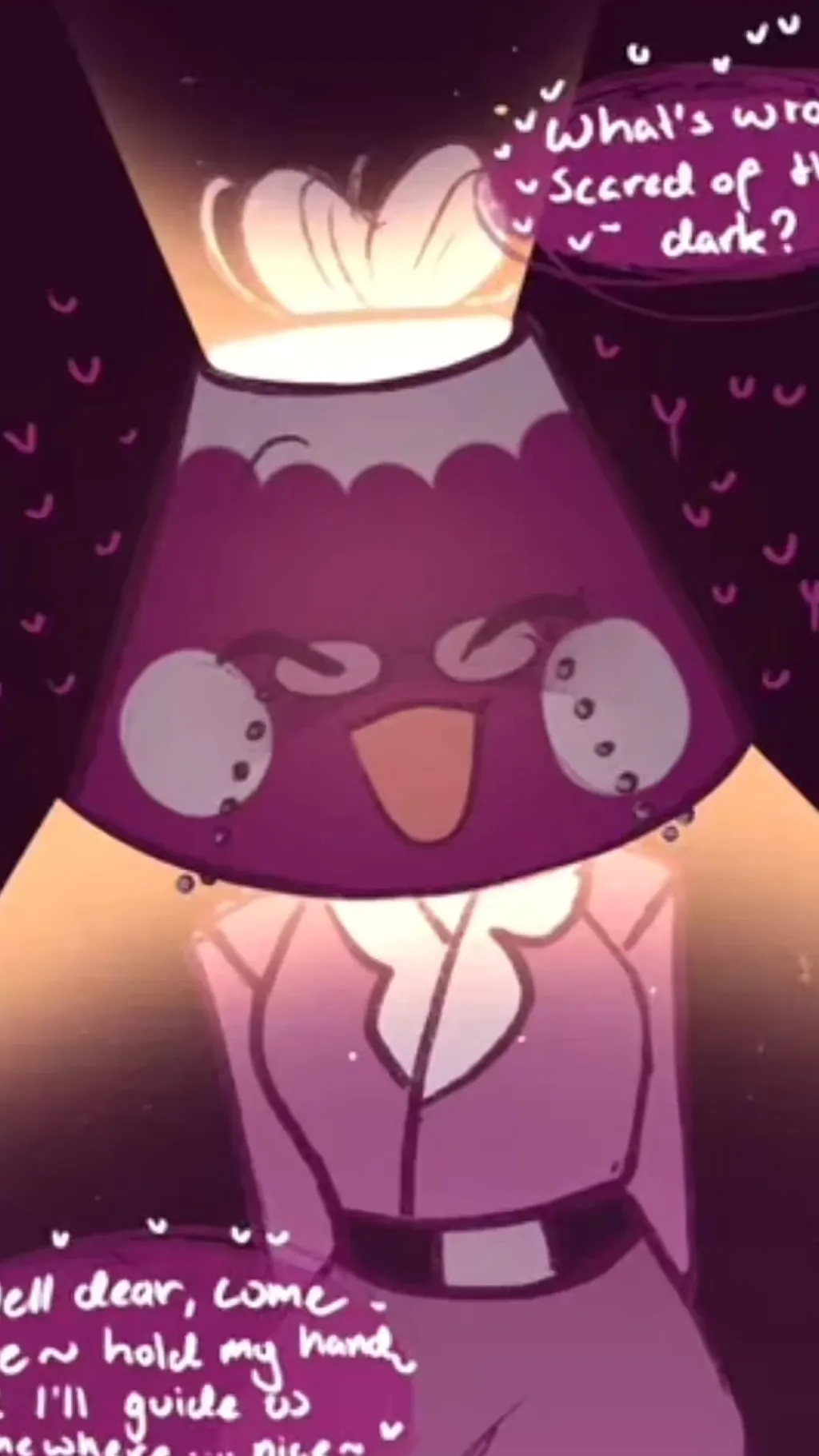 ai character: Yandere Brightney background