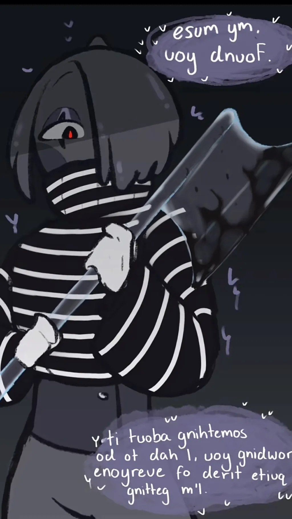ai character: Yandere Blot background