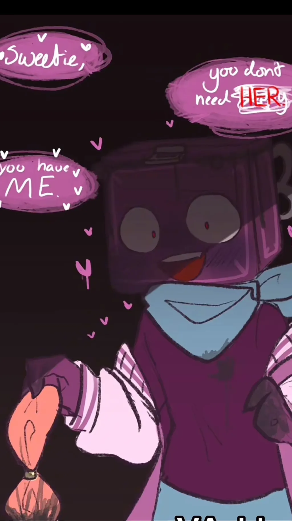 ai character: 🎵Yandere Boxten background