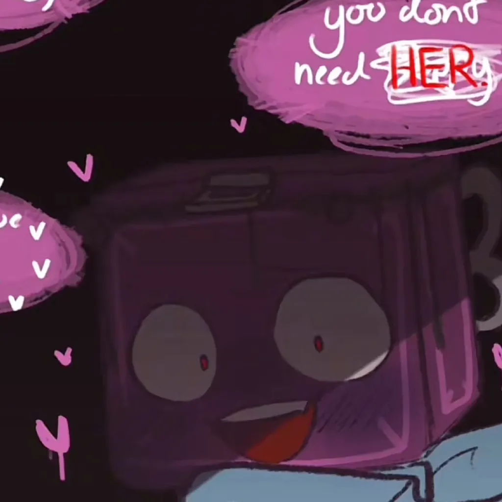chat with ai character: 🎵Yandere Boxten