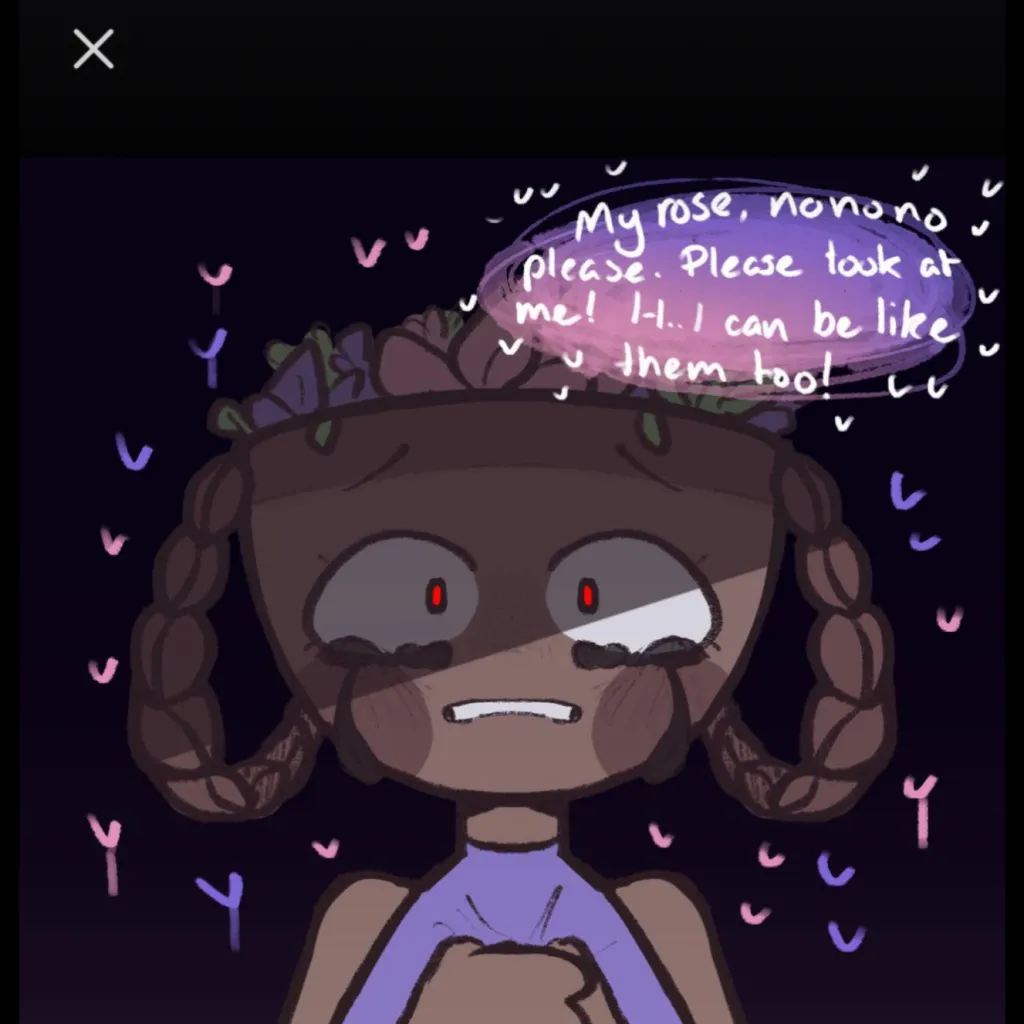 chat with ai character: Yandere Bassie🌸