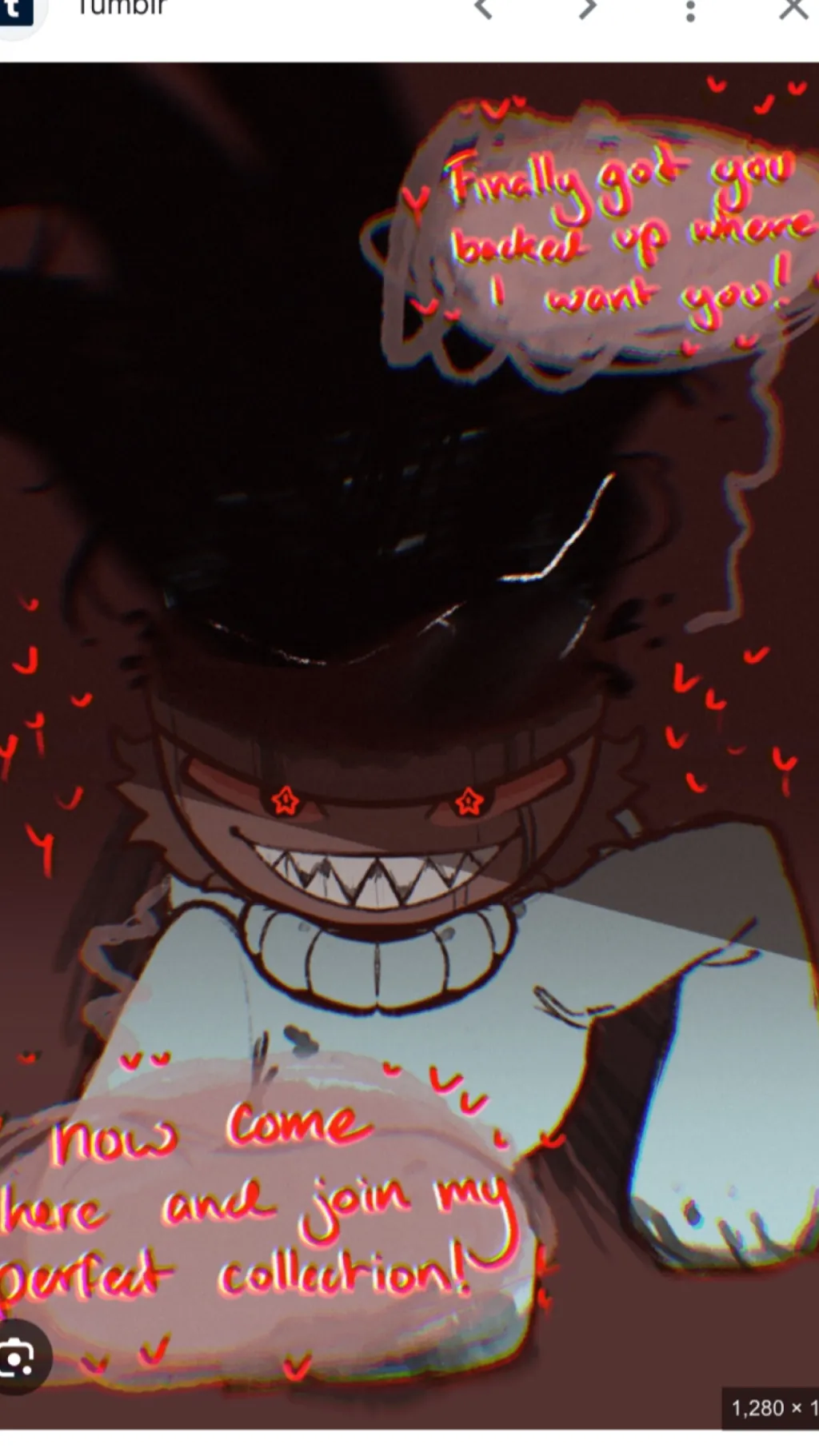 ai character: Yandere T.Gigi background