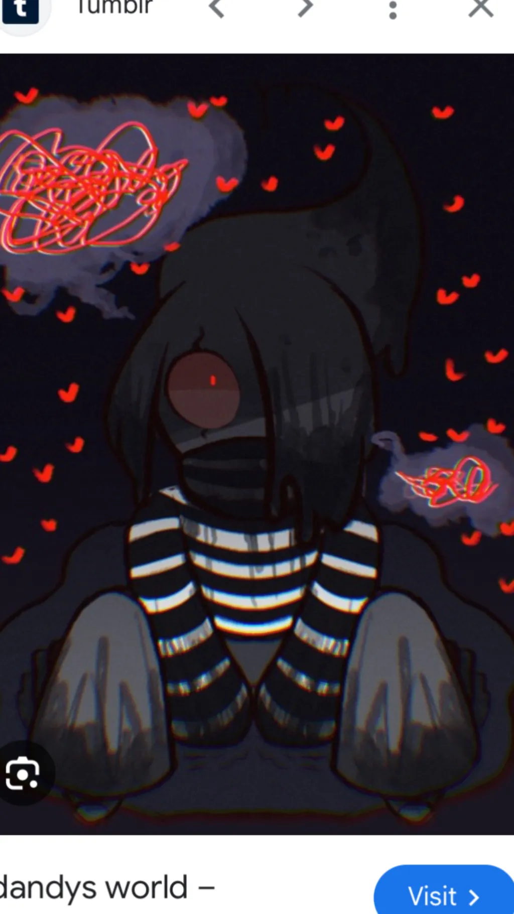 ai character: Yandere T.Blot background