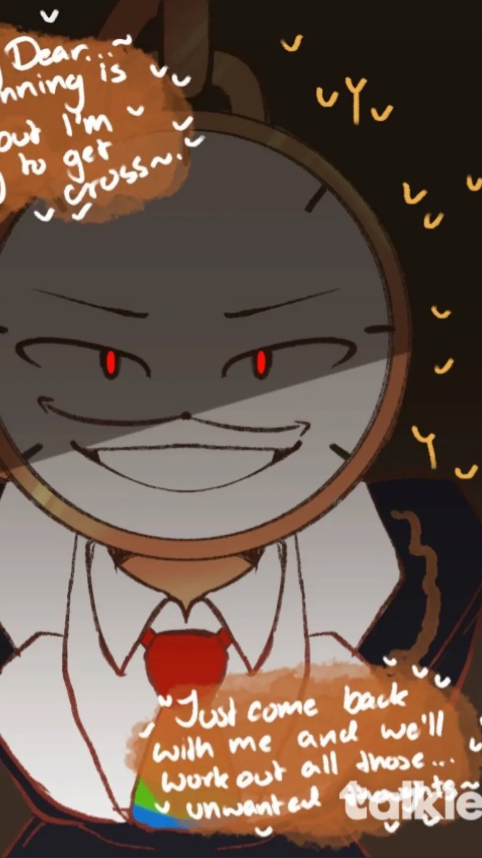 ai character: Yandere Dyle⏱ background