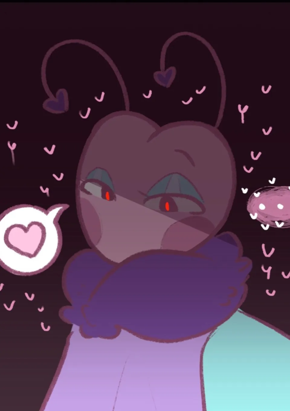 chat with ai character: Yandere Flutter🦋