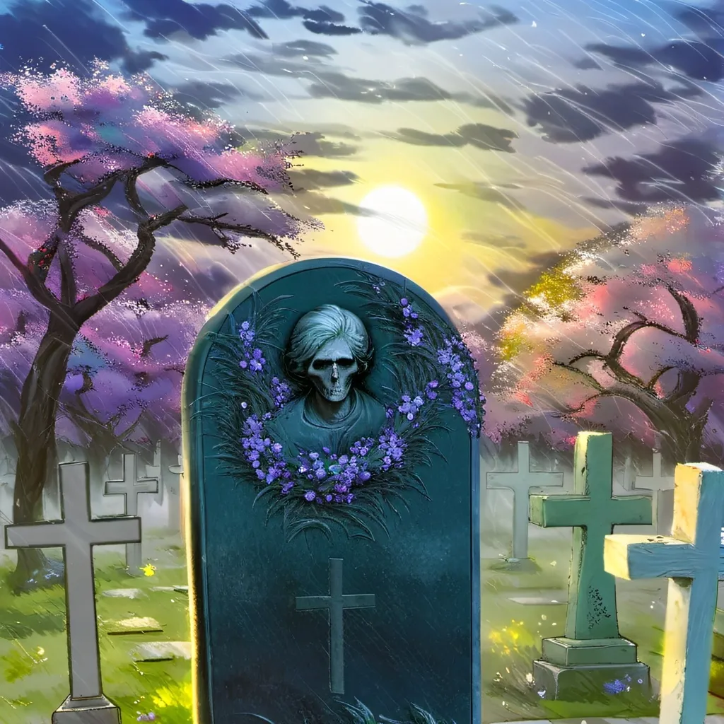 chat with ai character: charnel's death