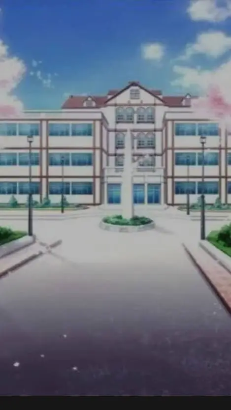 ai character: escola normal  background