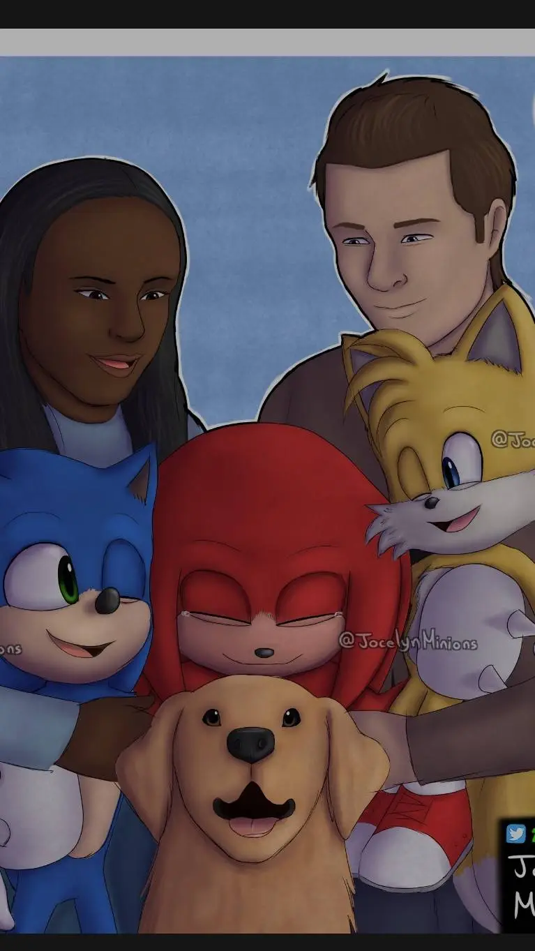 ai character: família washowski background