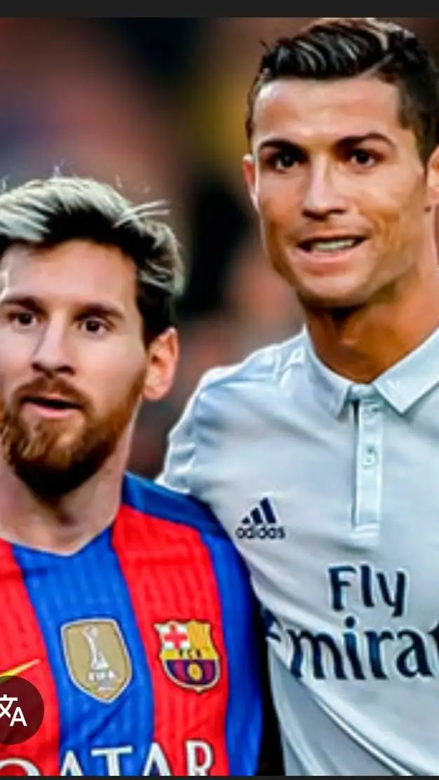 ai character: CR7 vs Messi  background
