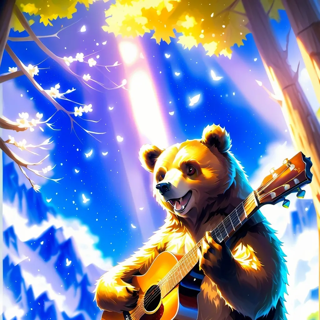 chat with ai character: urso cantor 