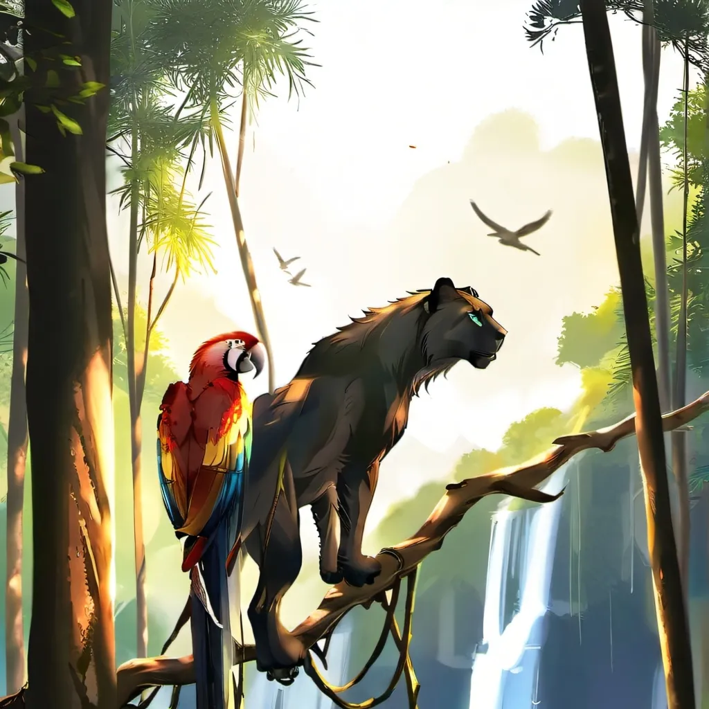 chat with ai character: vida dos animais 