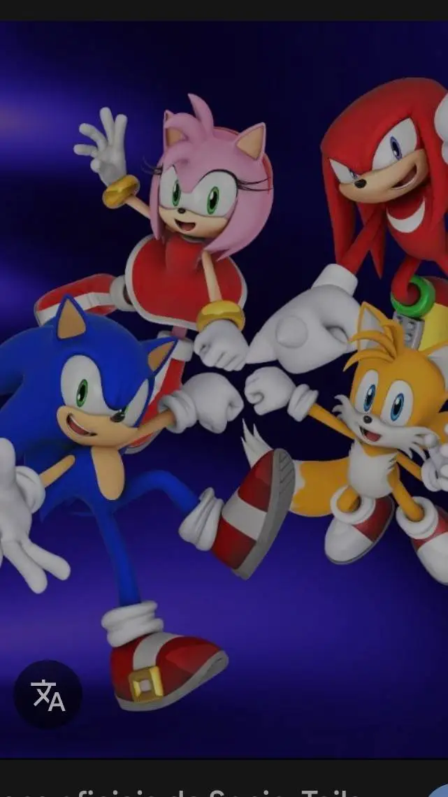 Talkie AI - Chat with equipe Sonic 