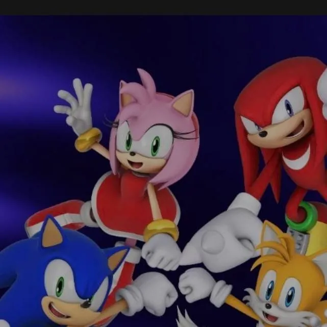 chat with ai character: equipe Sonic 