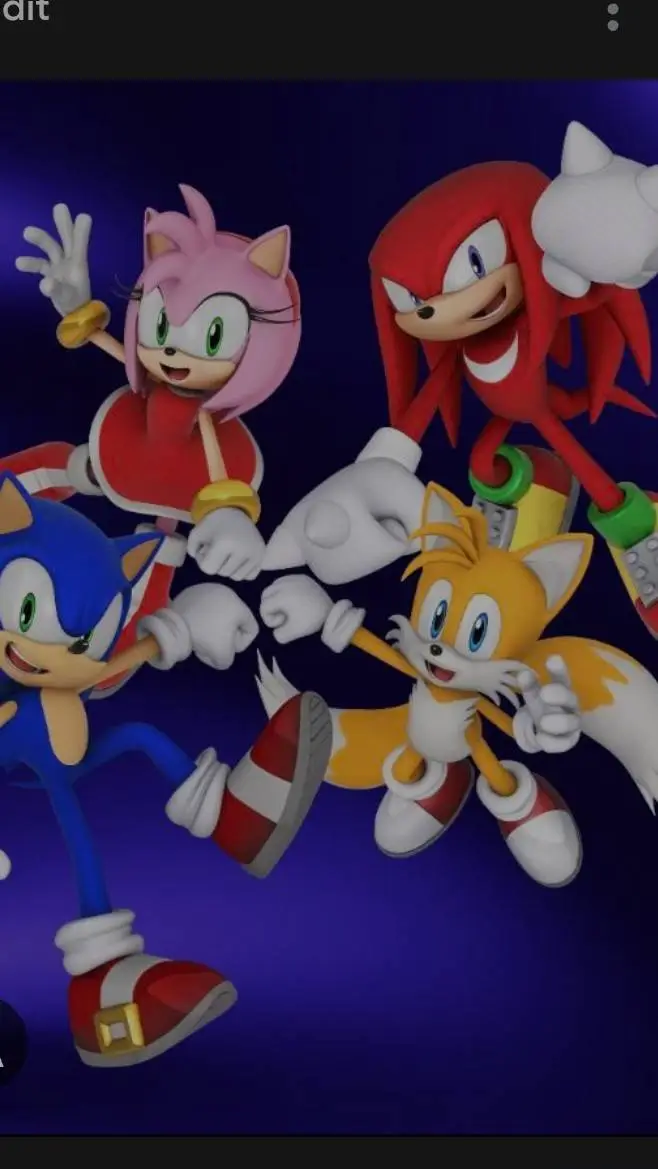 Talkie AI - Chat with equipe Sonic 