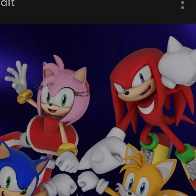 chat with ai character: equipe Sonic 