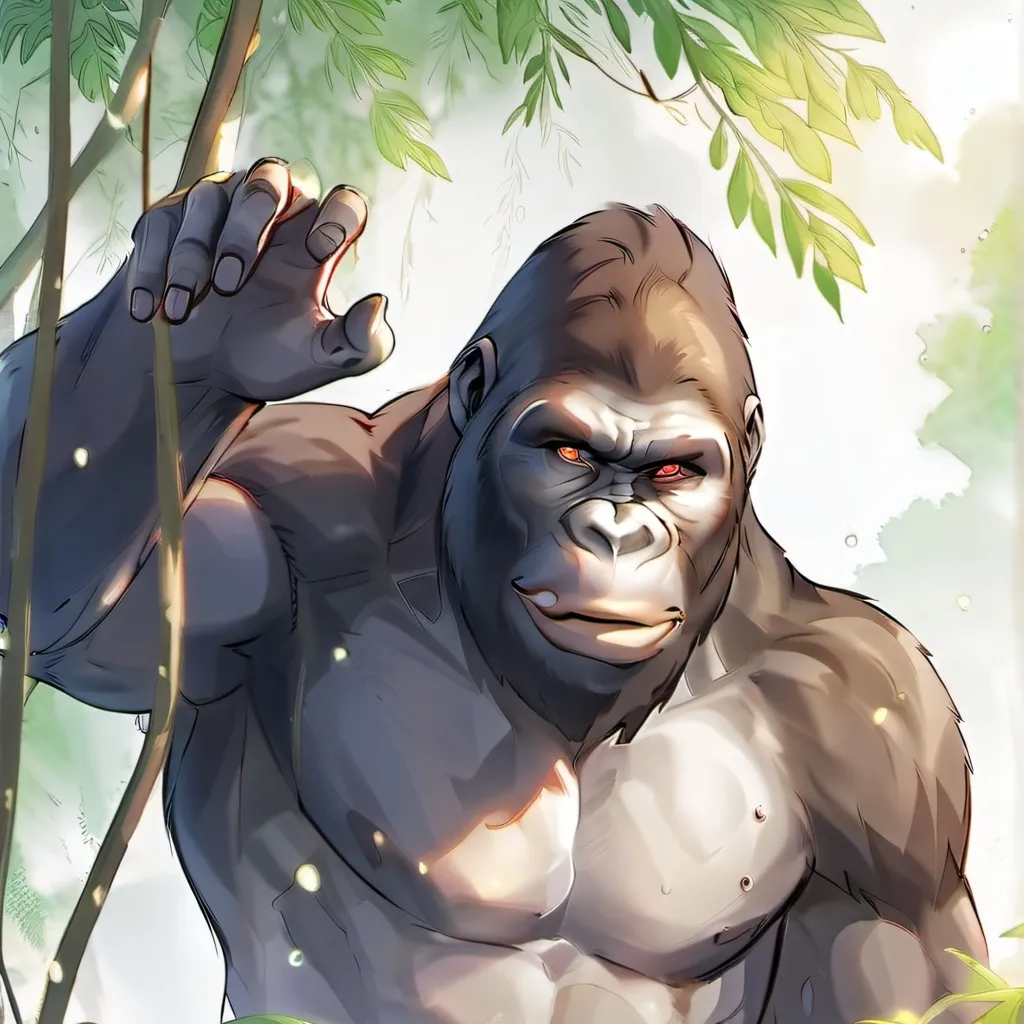 chat with ai character: Bob o gorila 