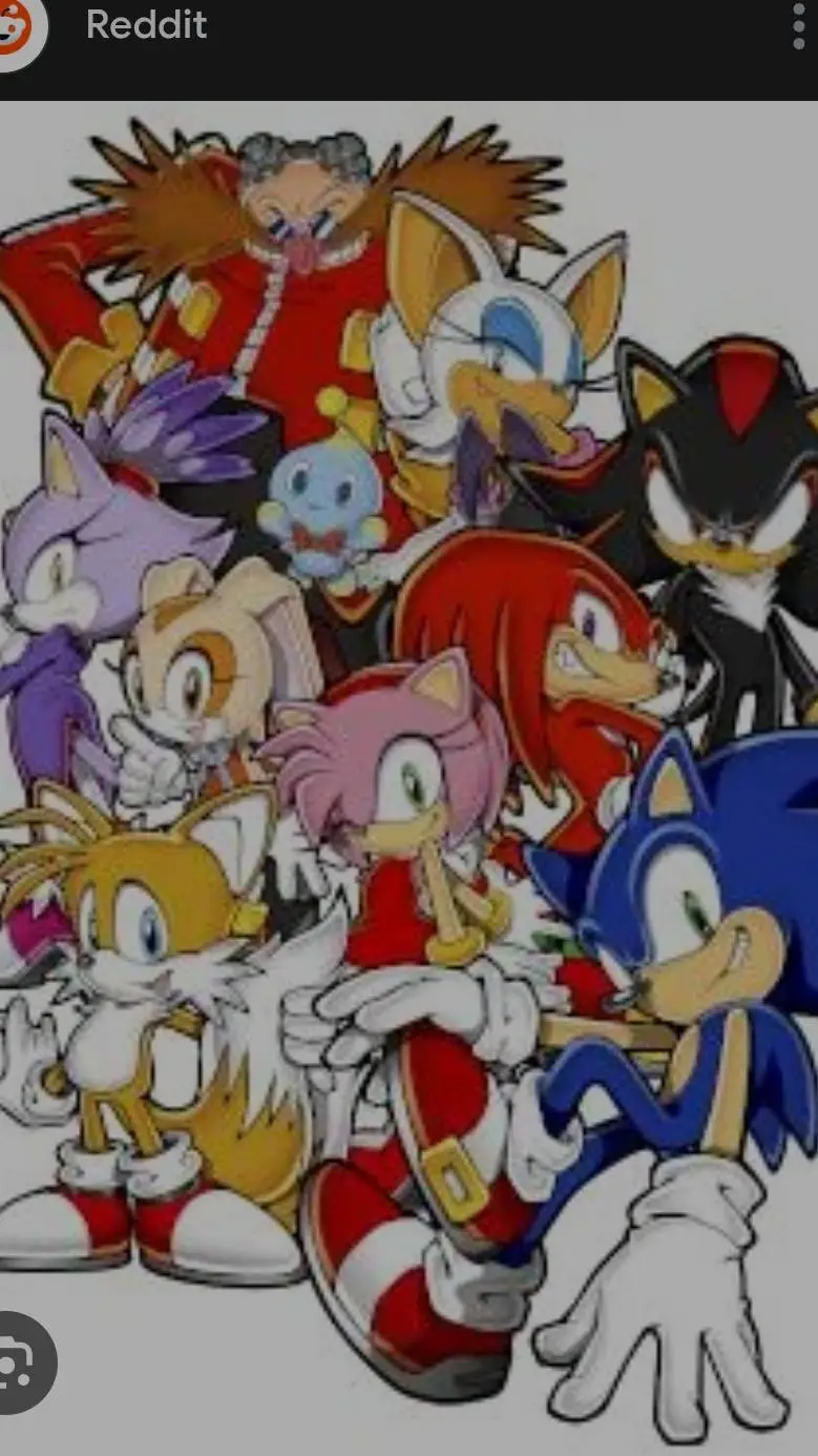 Talkie AI - Chat with universo Sonic 