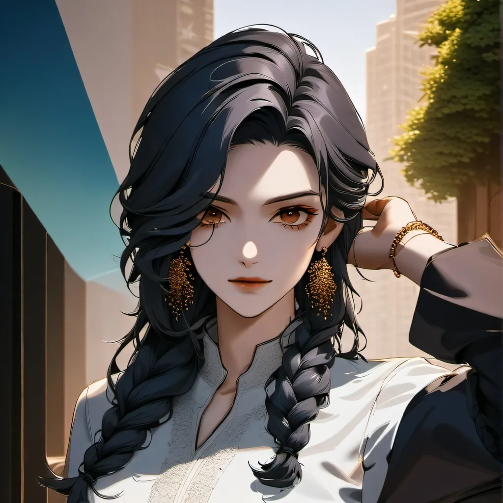 chat with ai character: Morgana 