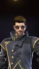 ai character: muleke mimado  background