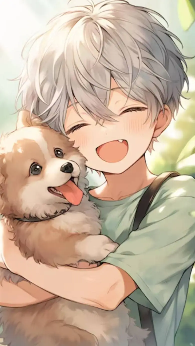 Talkie AI - Chat with adote um cãozinho 