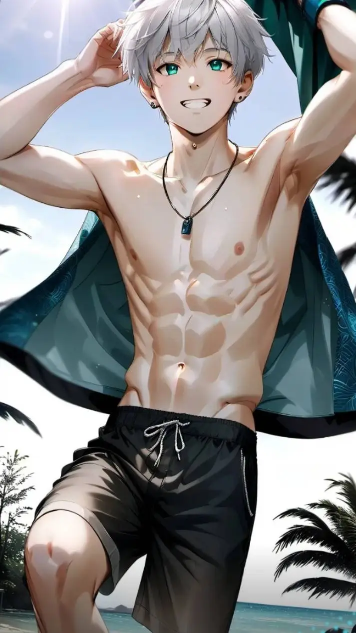 ai character: endrew background