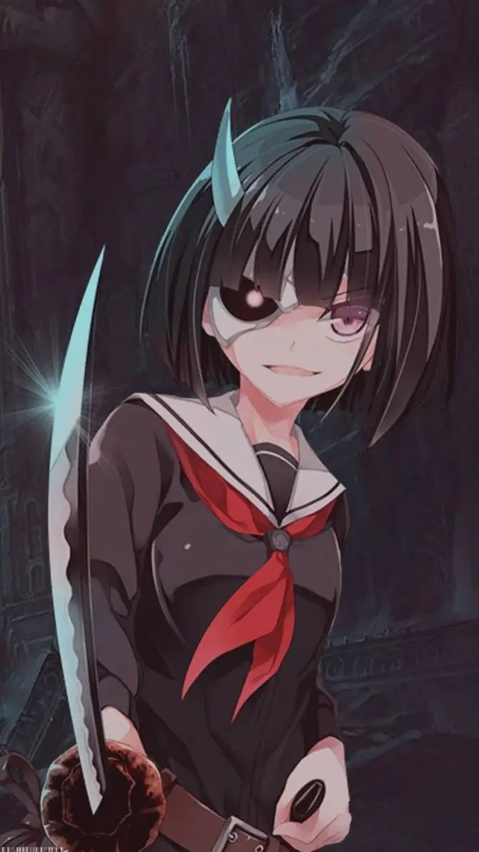 ai character: Rin Onigawara background