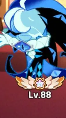 ai character: Shadow Milk Cookie background
