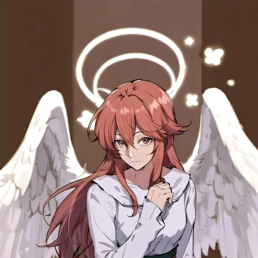 chat with ai character: Angel