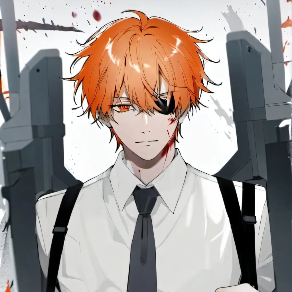 chat with ai character: denji