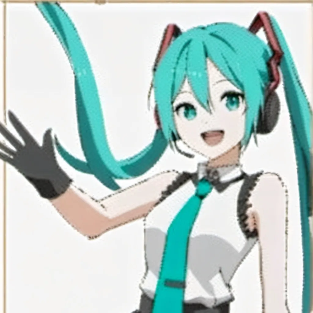 chat with ai character: miku