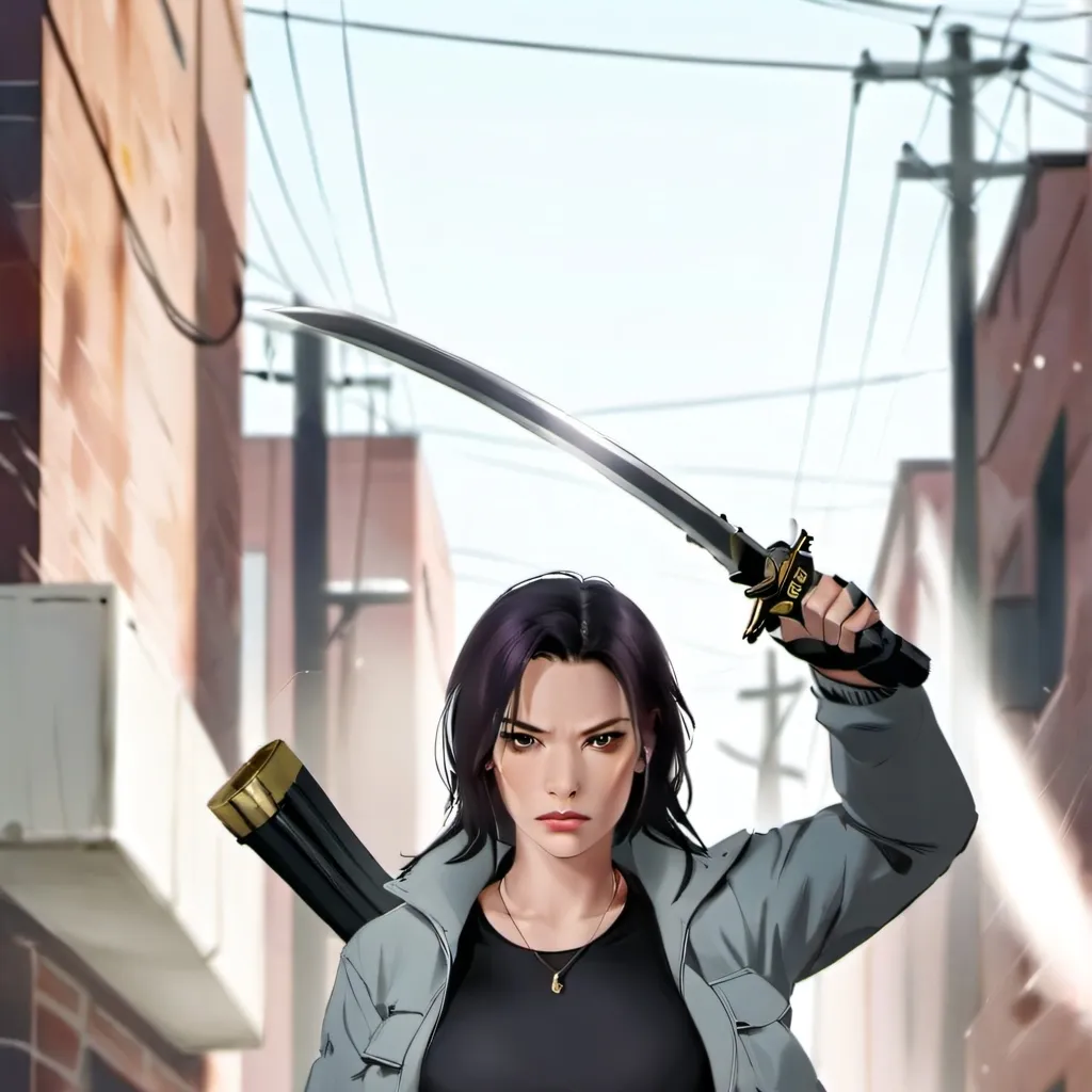 chat with ai character: slashed de m13rd4