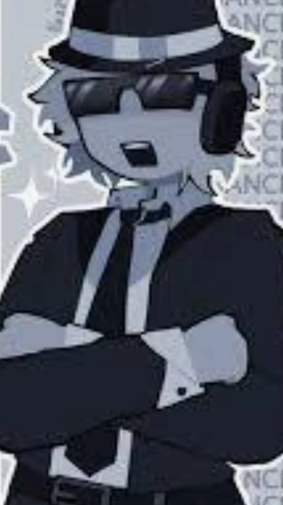 ai character: Chance background