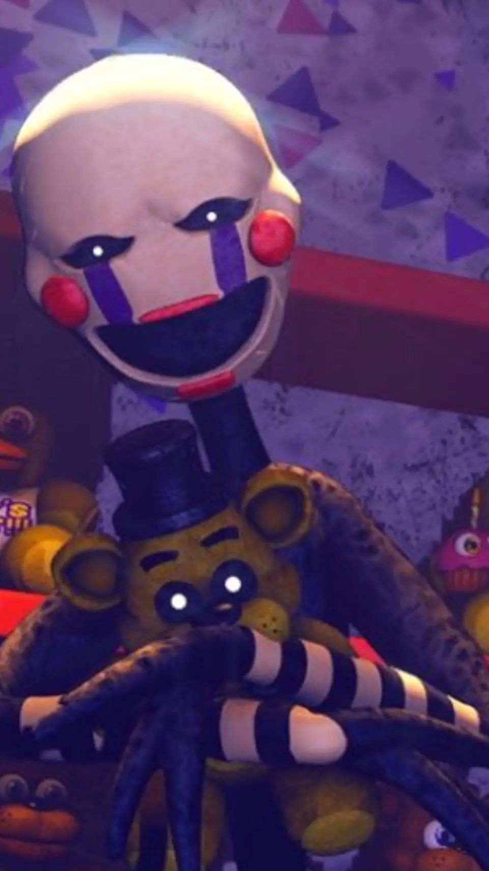 ai character: Puppet / Marionite background