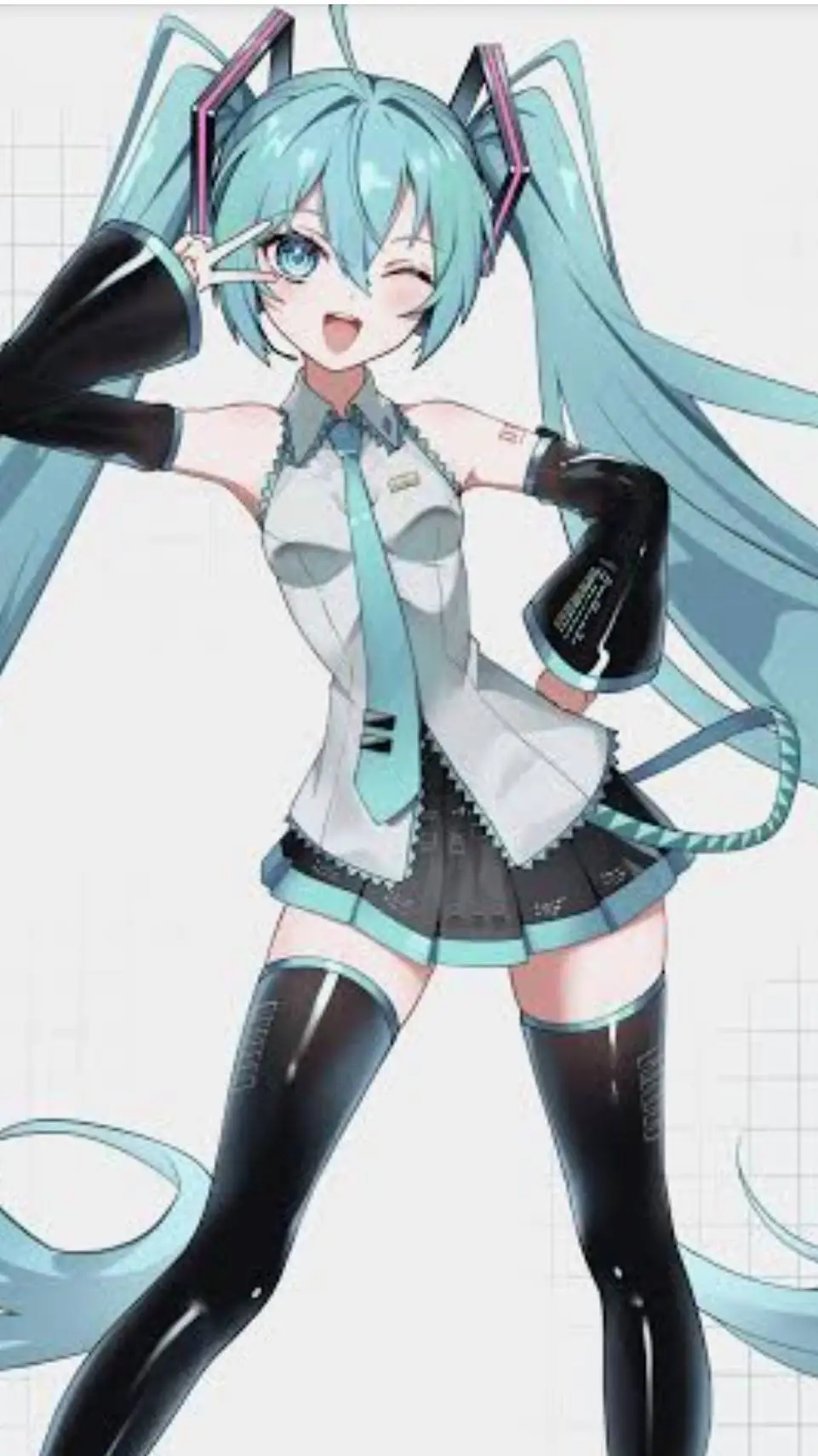 ai character: Mイク background