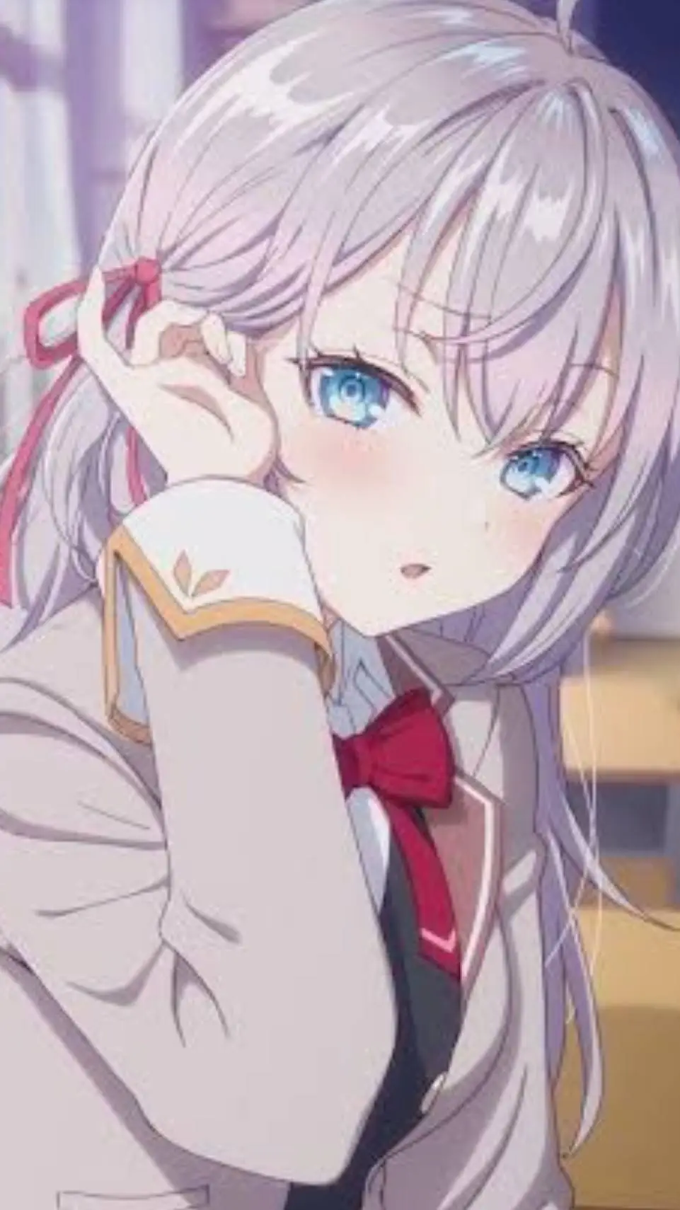 ai character: Alya background