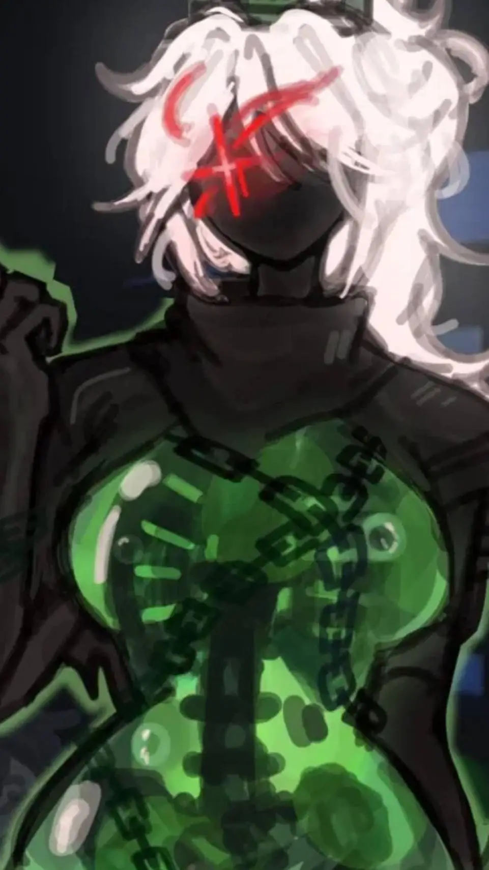 ai character: tu ama , 1x4 background