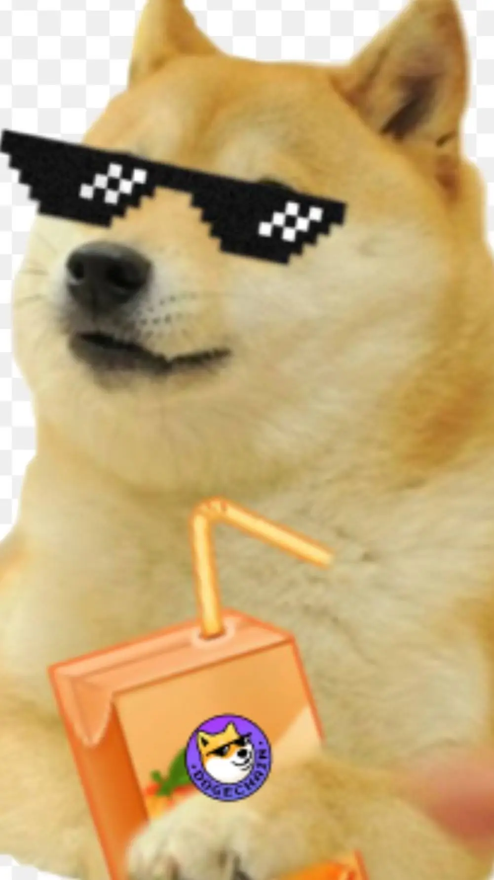 ai character: memes background