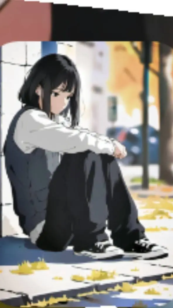 ai character: Ashley  background