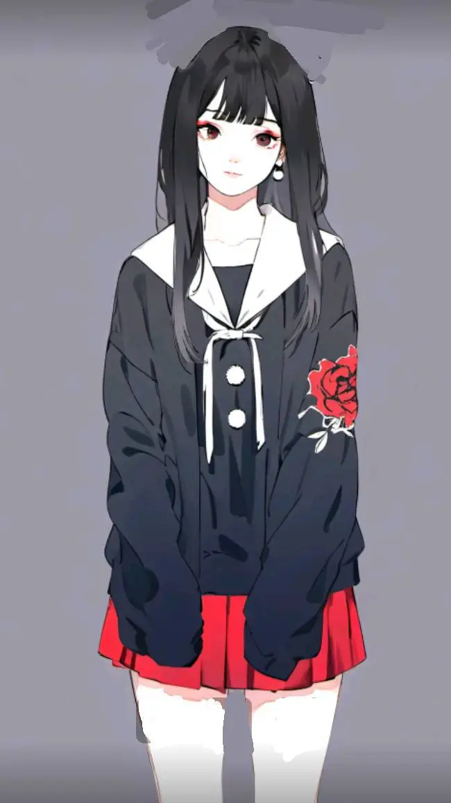 ai character: Maki Suku background