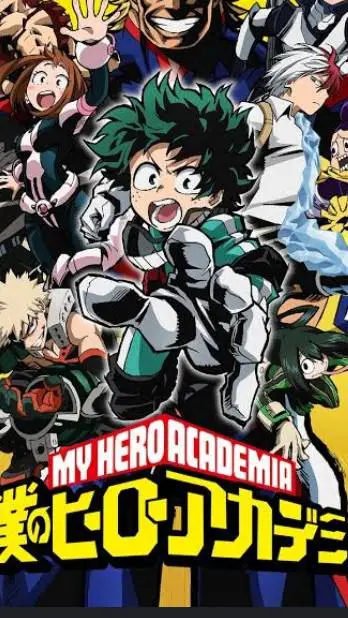 ai character: MHA  background