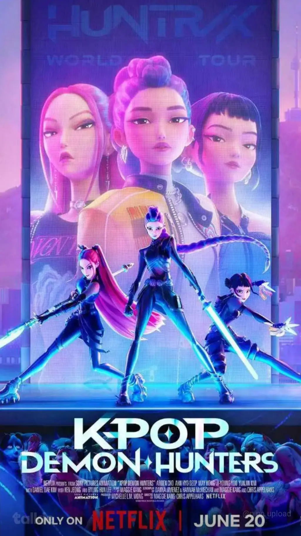 ai character: gassy Zoey background