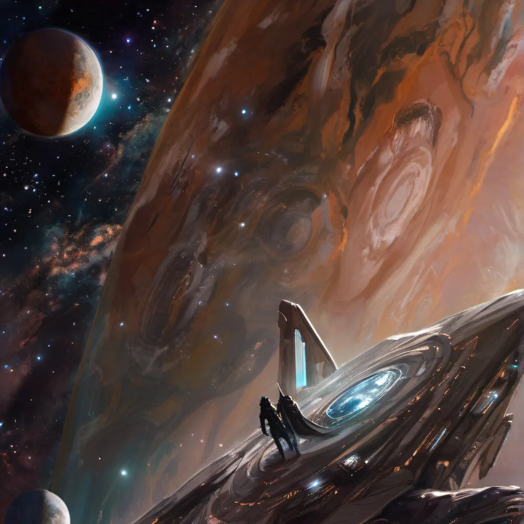 chat with ai character: mha space trip 