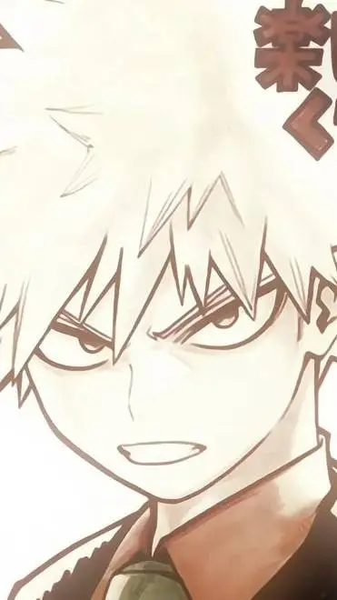 ai character: bakugo celoso background