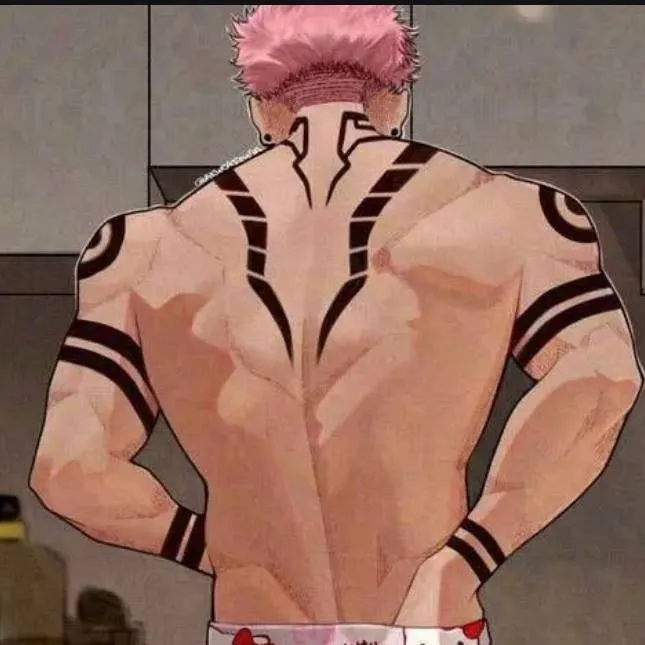 chat with ai character: Sukuna tu daddy