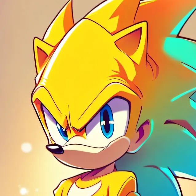 chat with ai character: super Sonic 