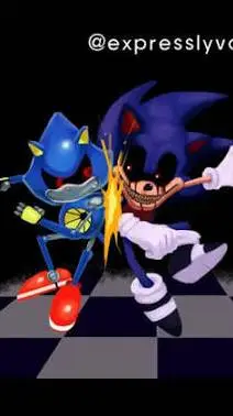 ai character: metal vs 2011X background